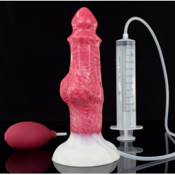 Anal Predator Gode éjaculateur monster Cisear 19 x 6cm